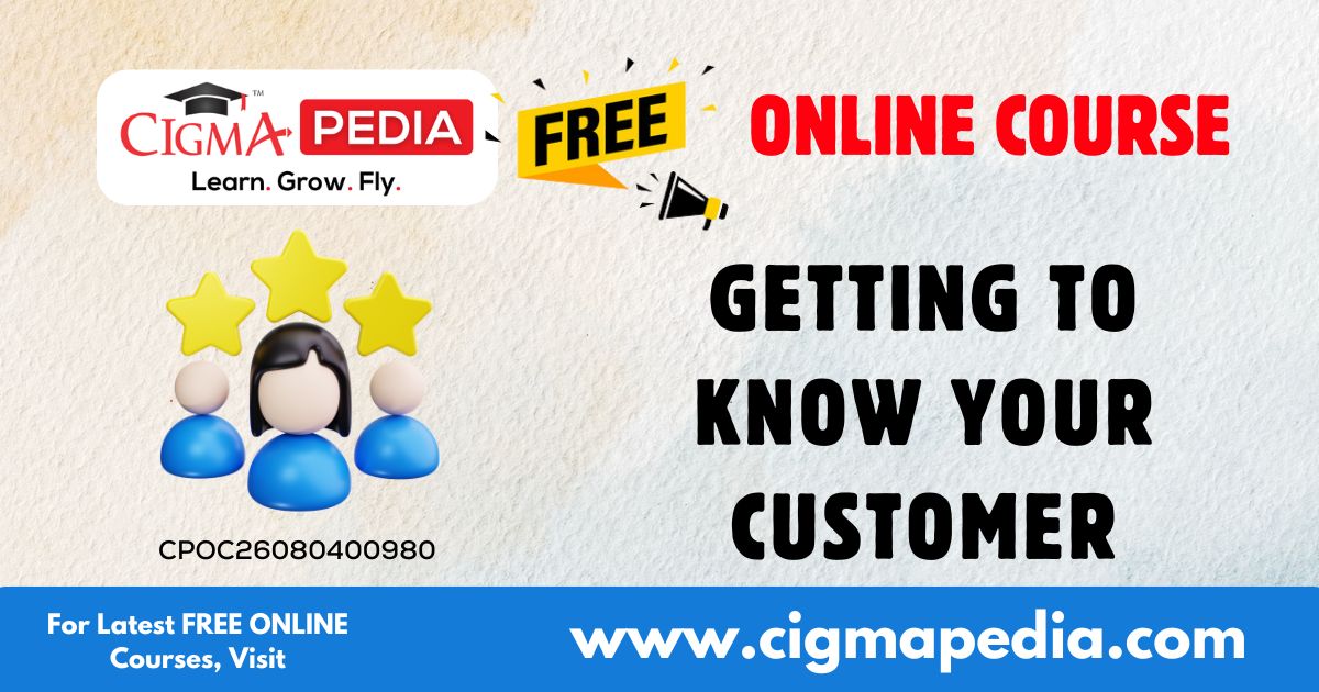 Getting to Know Your Customer