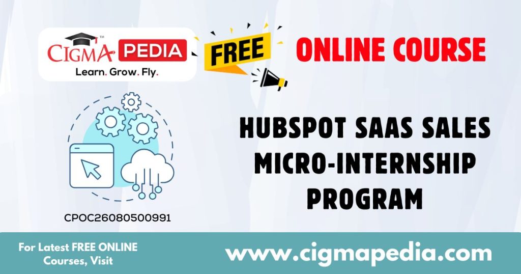 HubSpot Saas Sales