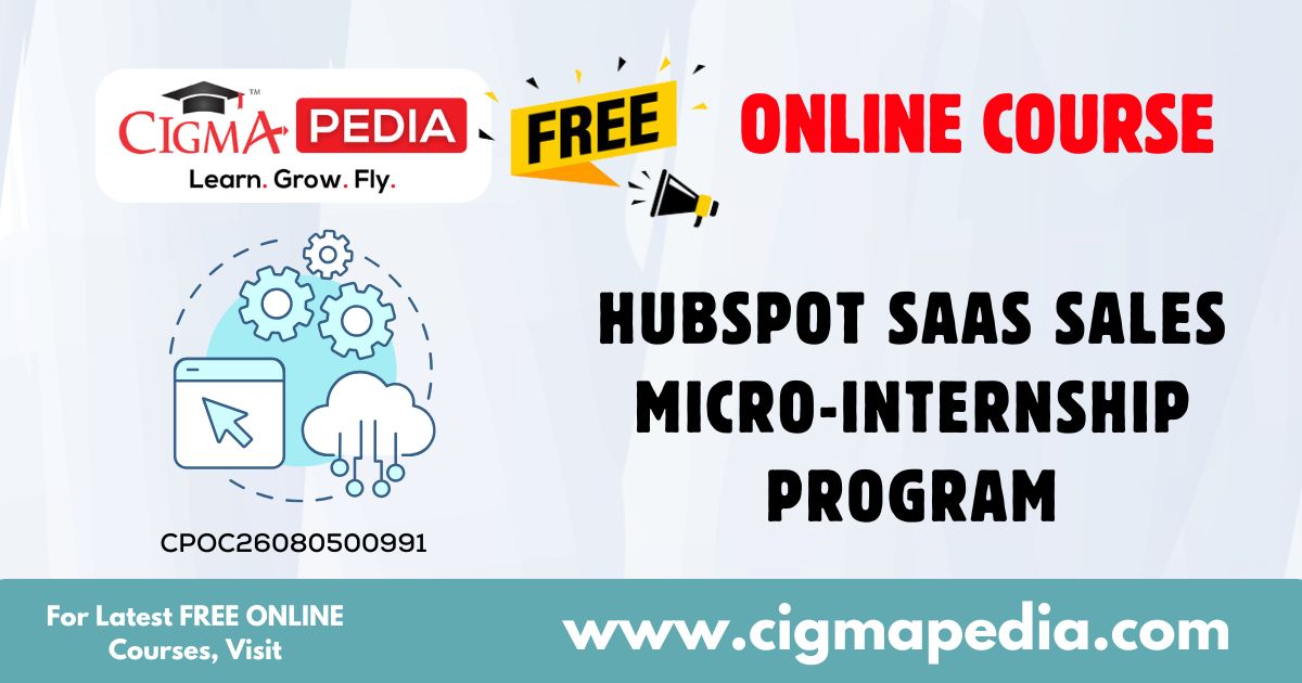 HubSpot Saas Sales