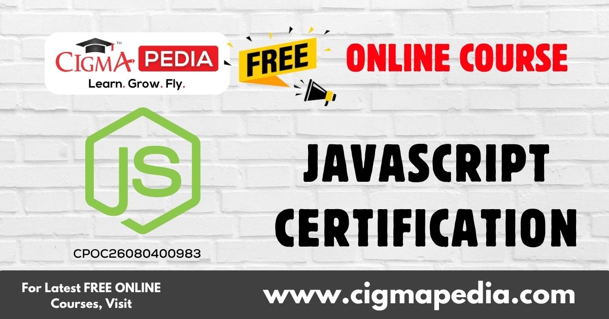JavaScript Certification