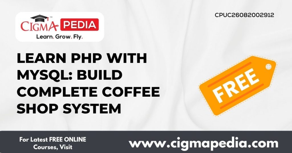 Learn PHP with MySQL