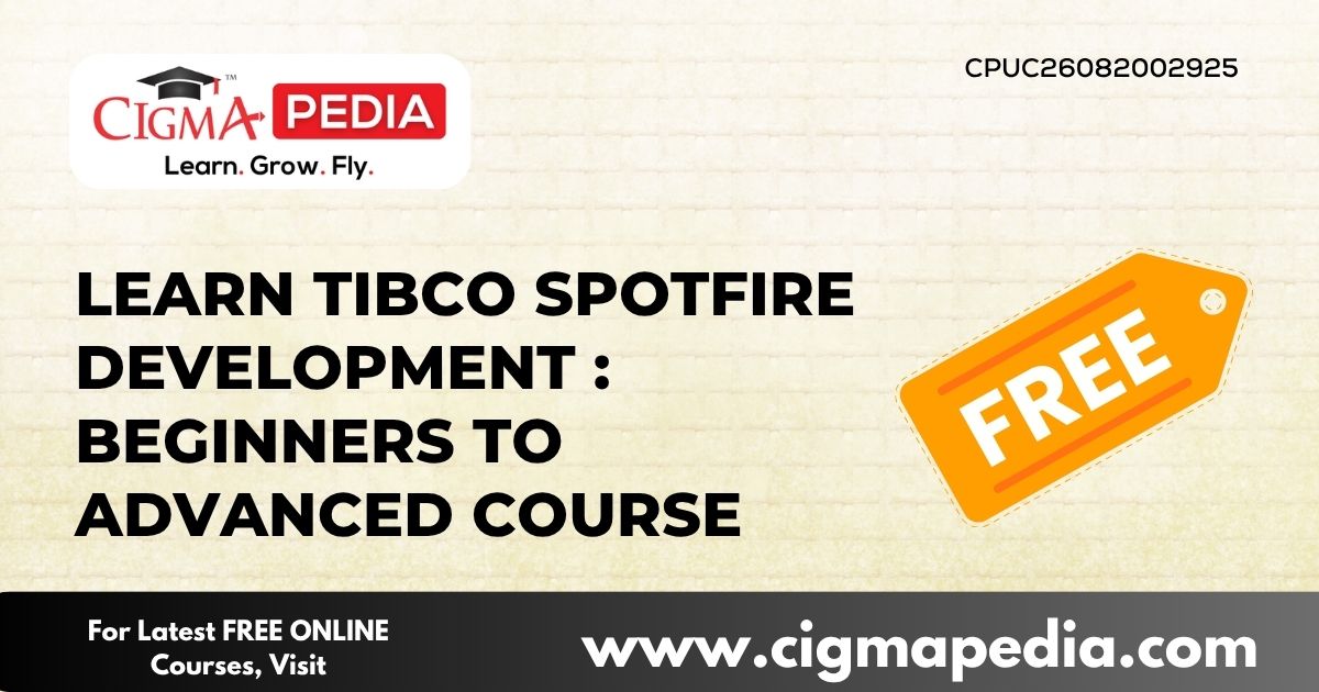 Learn TIBCO Spotfire Development