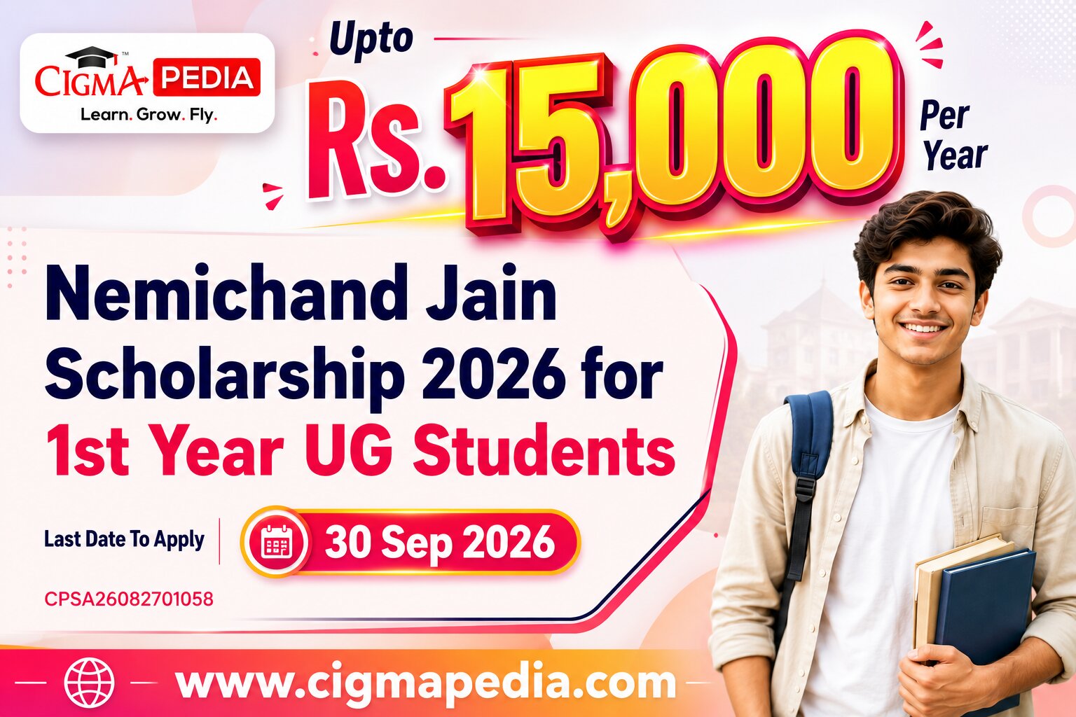 Nemichand Jain Scholarship