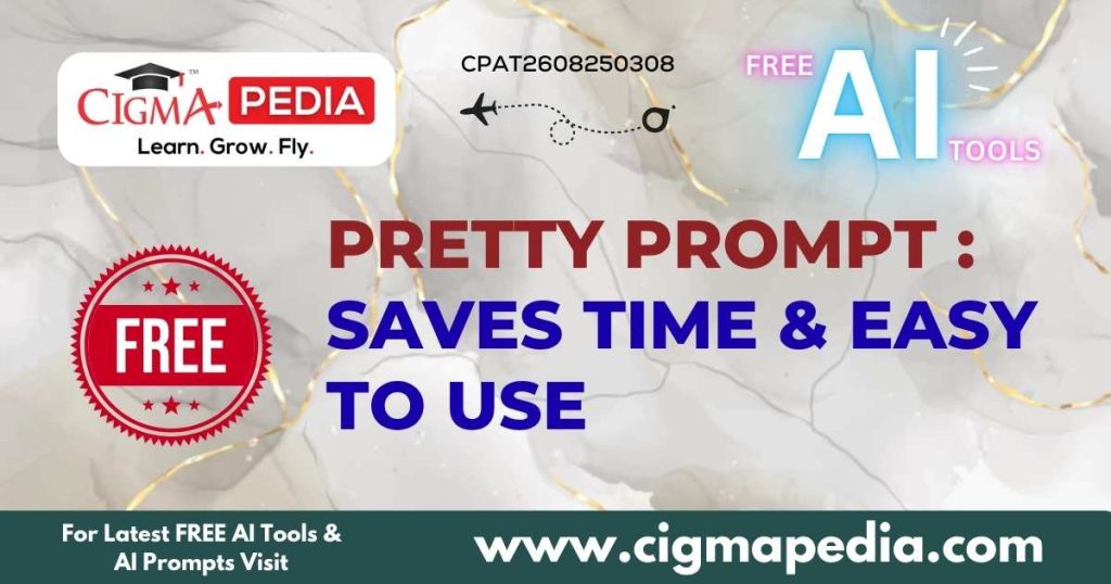 Pretty Prompt
