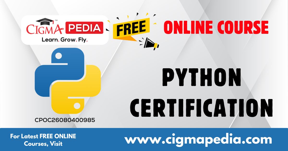 Python Certification
