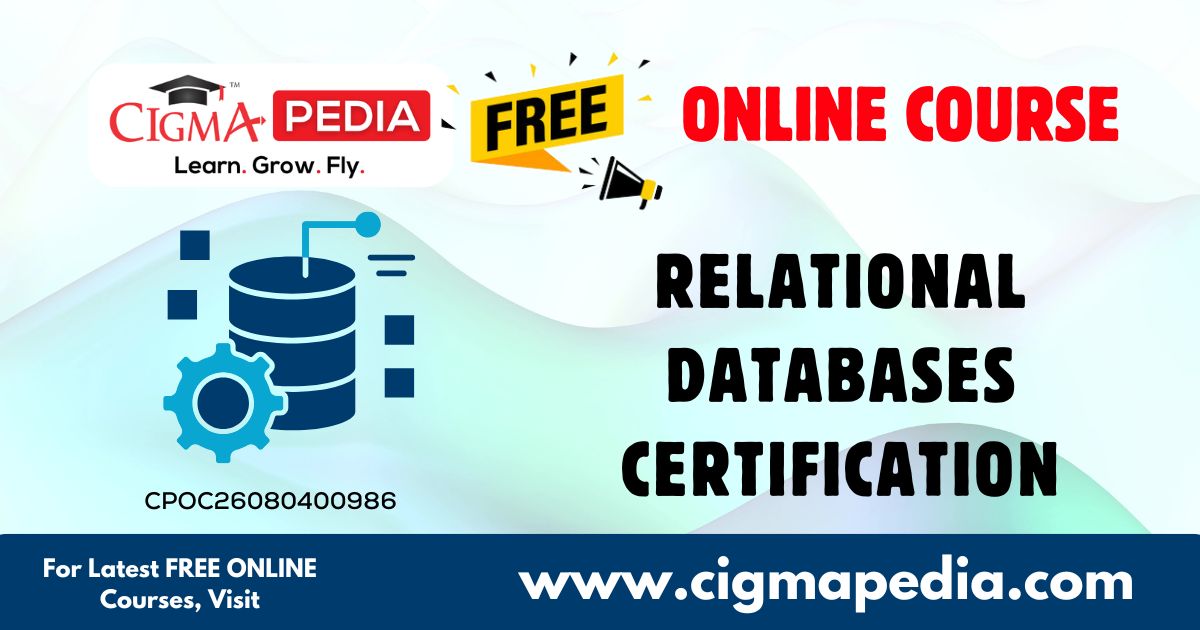 Relational Databases Certification