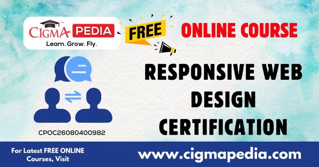 Responsive Web Design Certification