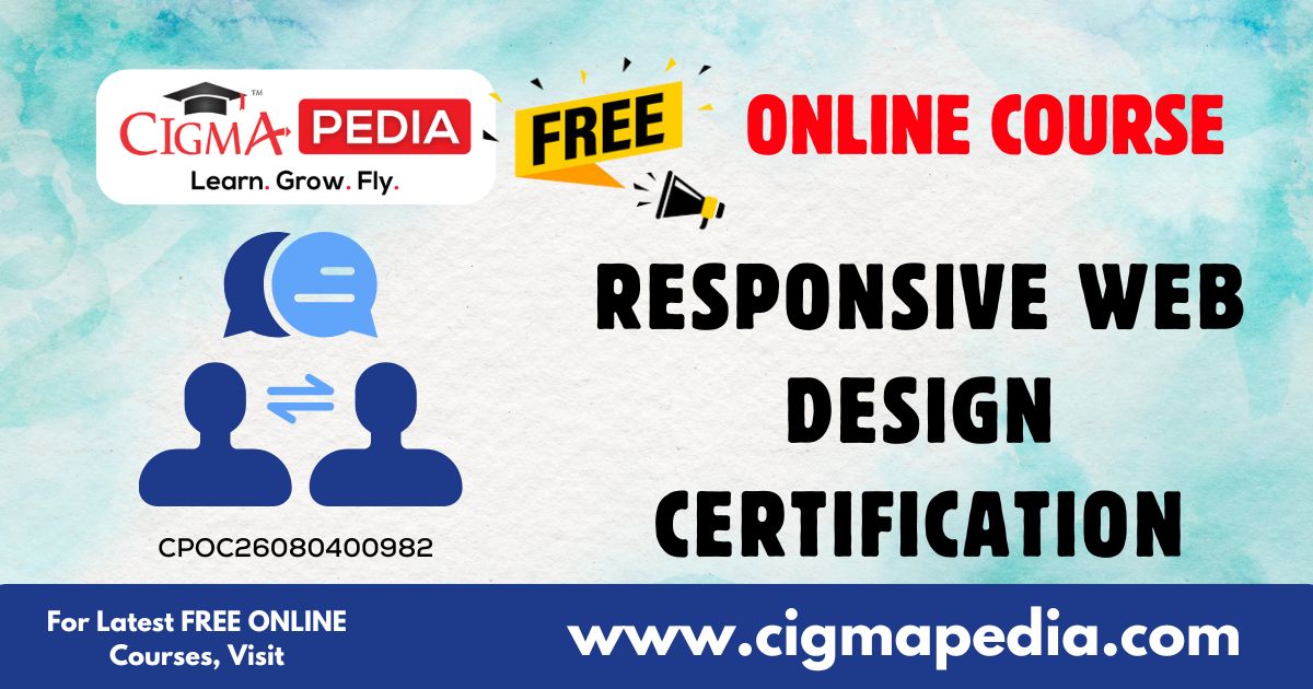 Responsive Web Design Certification