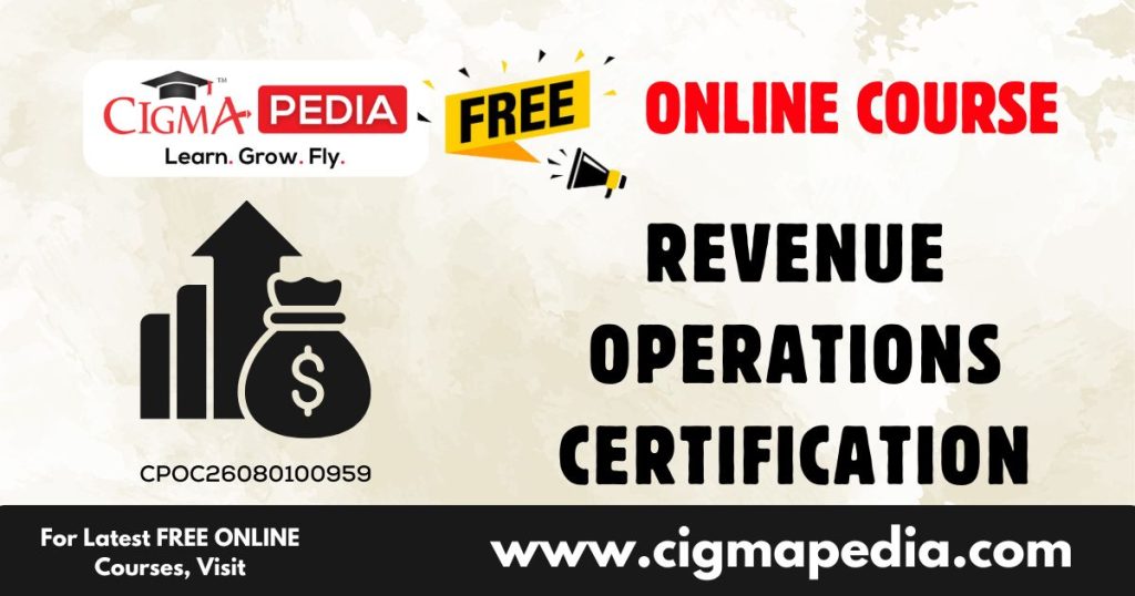 Revenue Operations Certification