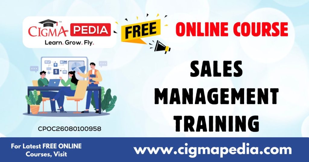 Sales Management Training