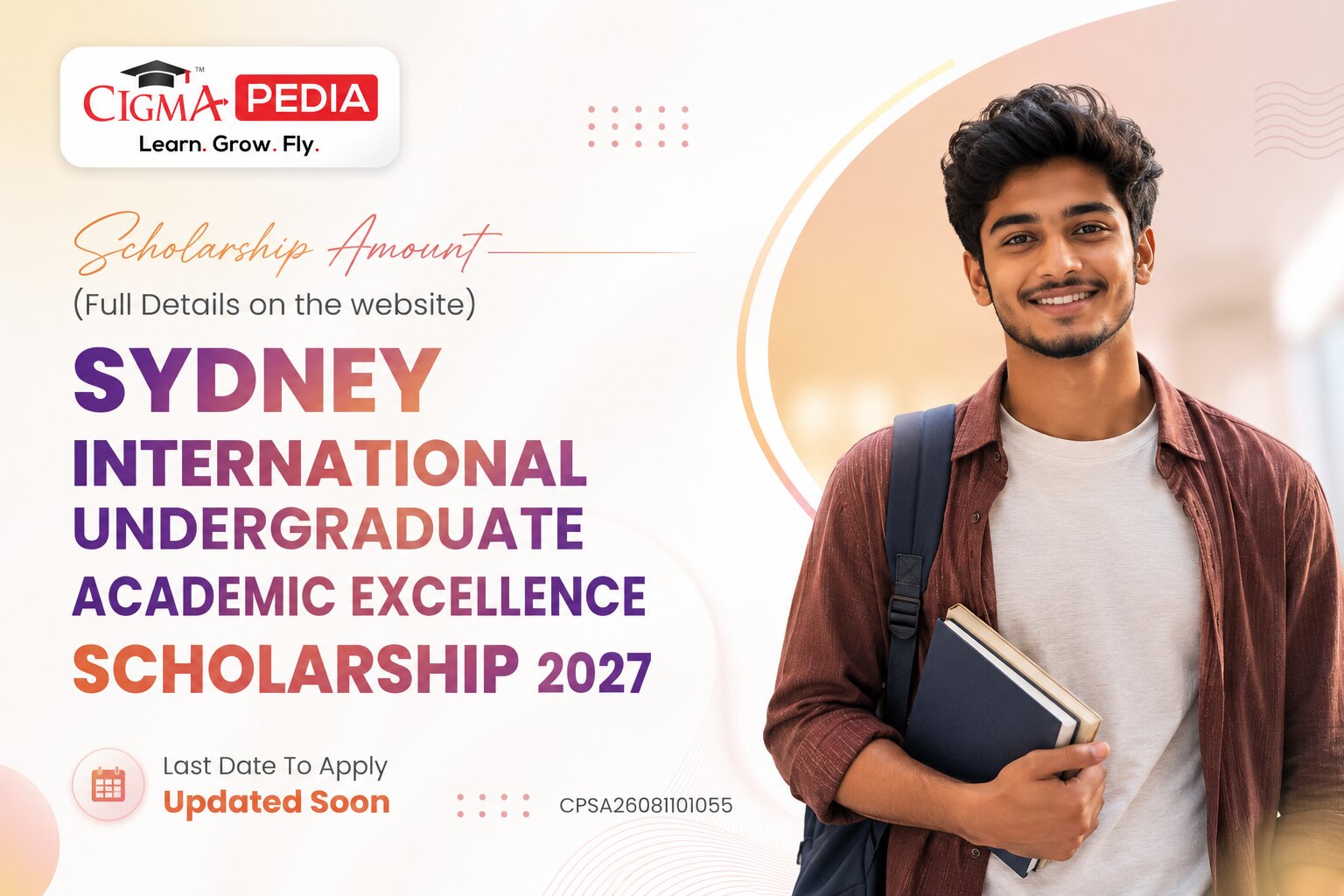Sydney International Undergraduate Academic Excellence Scholarship