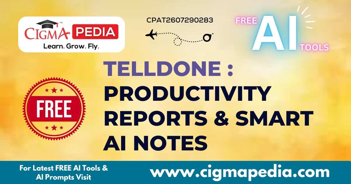 Telldone