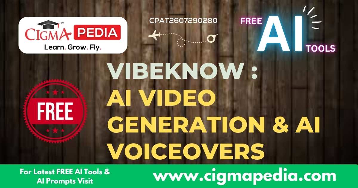 Vibeknow