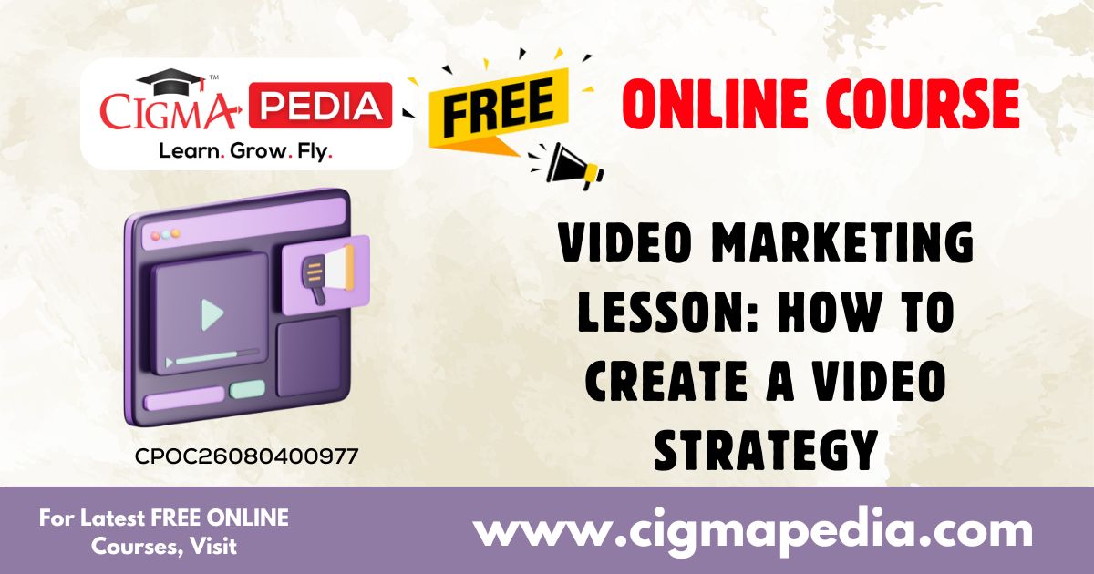 Video Marketing Lesson