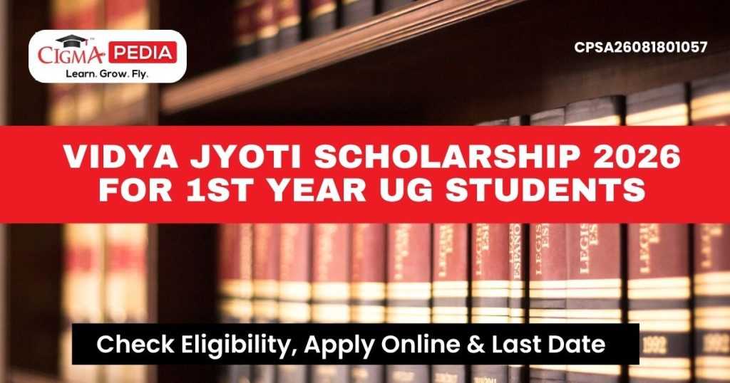 Vidya Jyoti Scholarship