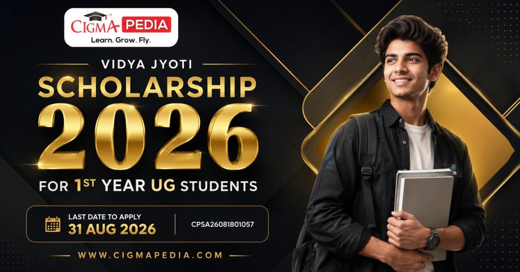 Vidya Jyoti Scholarship
