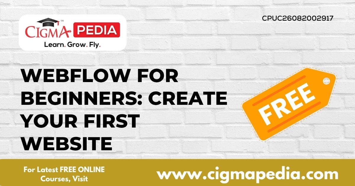Webflow for Beginners