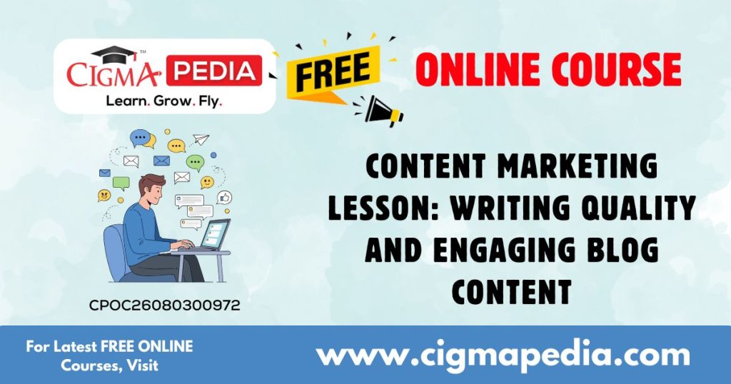 Writing Quality and Engaging Blog Content