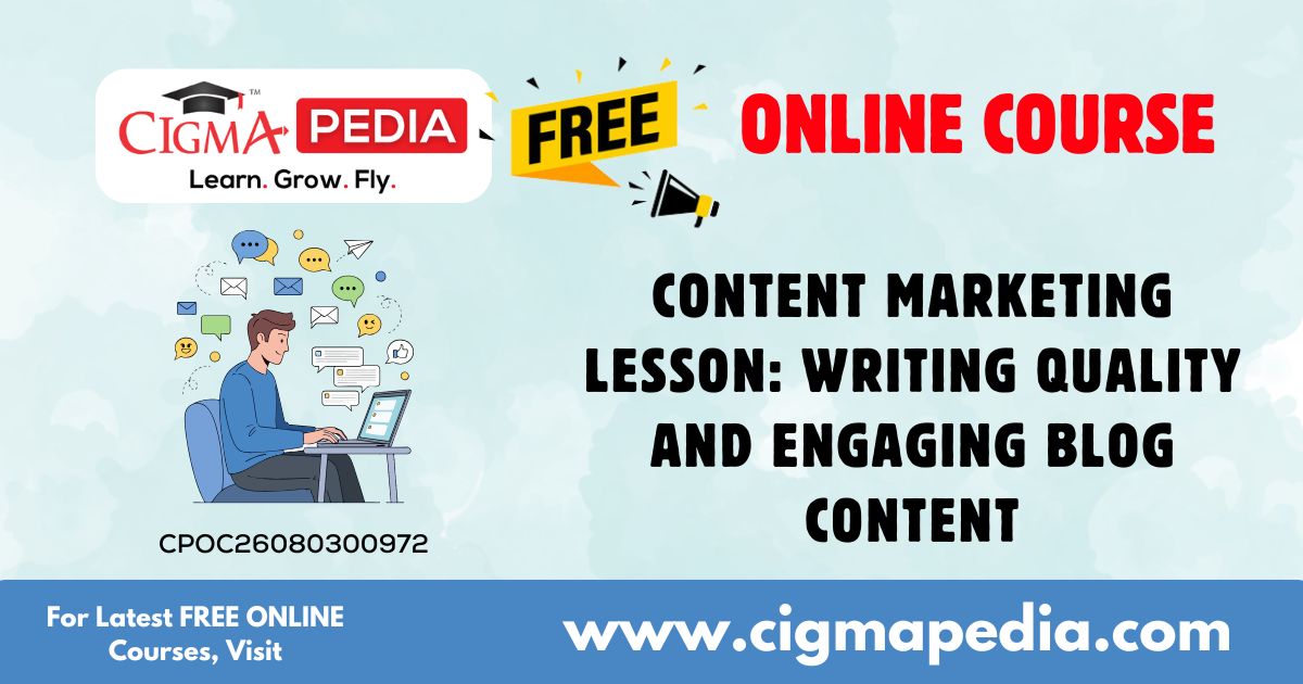 Writing Quality and Engaging Blog Content