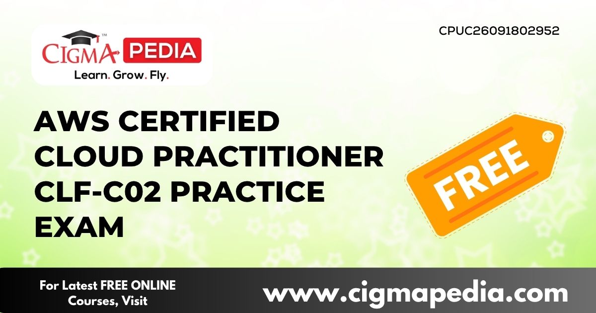 AWS Certified Cloud Practitioner