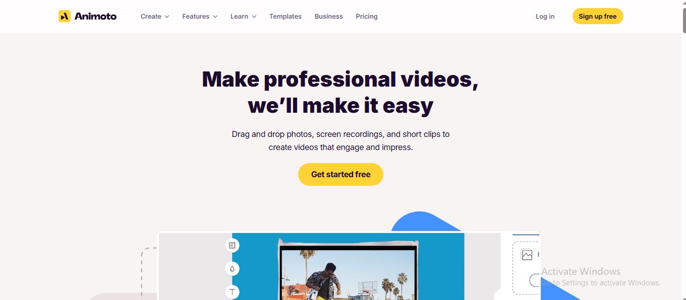 Animoto Blog image 01