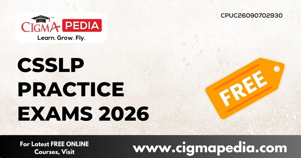 CSSLP Practice Exams
