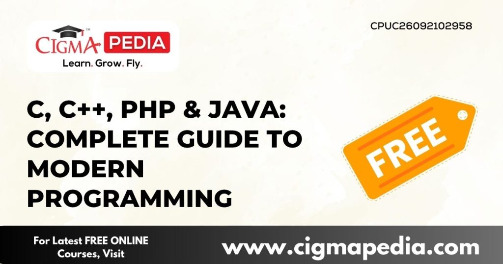 Complete Guide to Modern Programming