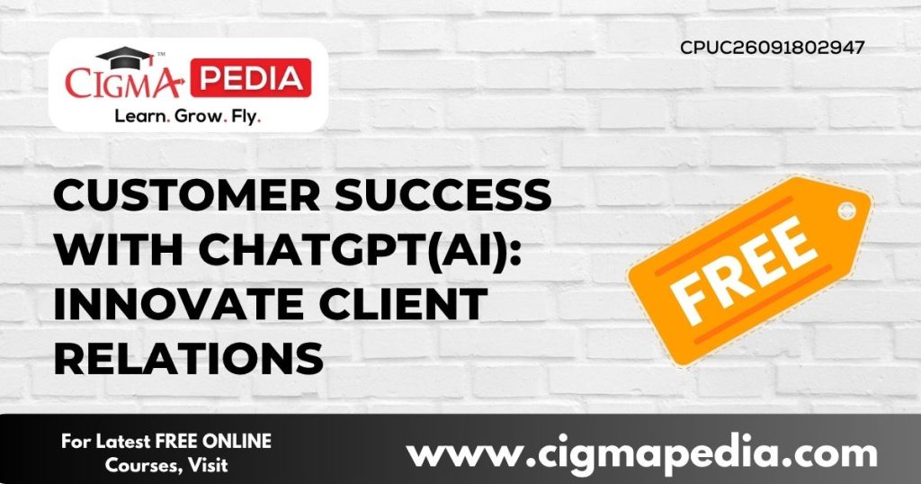 Customer Success with ChatGPT