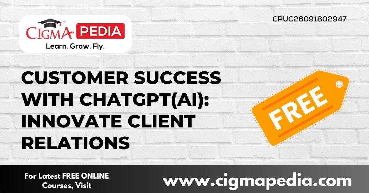 Customer Success with ChatGPT