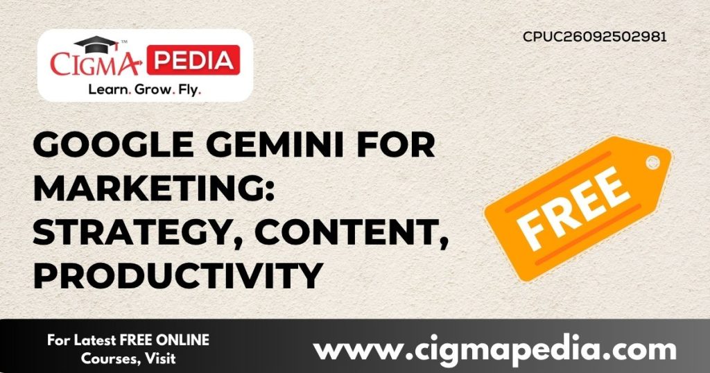 Google Gemini for Marketing