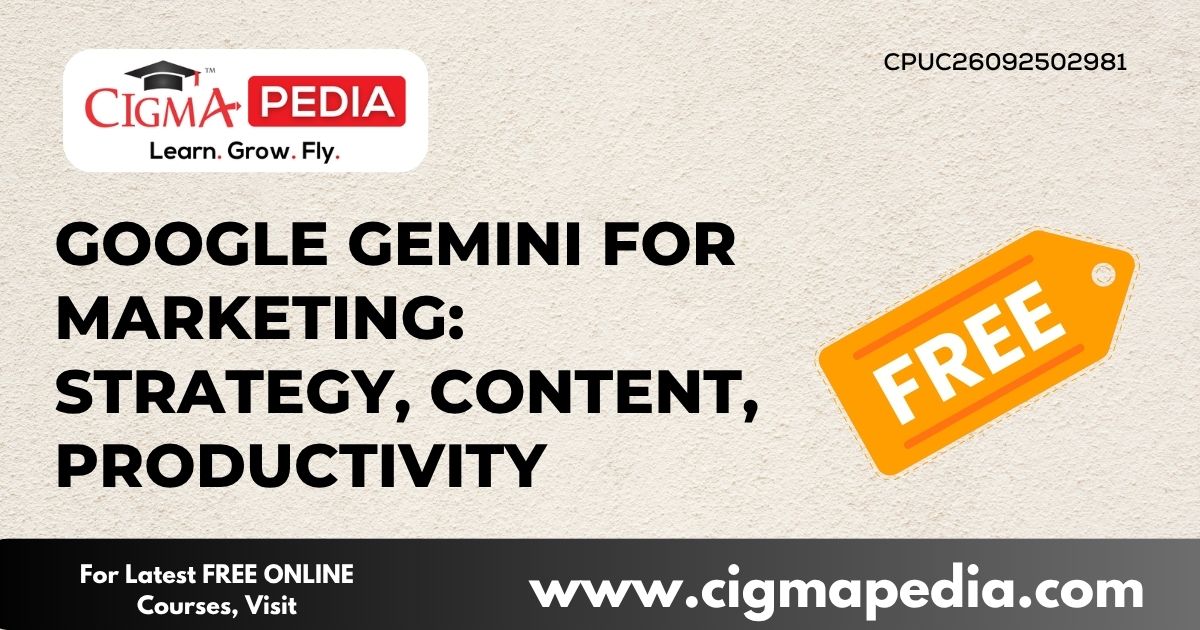 Google Gemini for Marketing