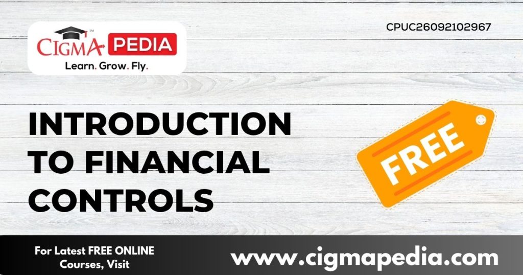 Introduction to Financial Controls