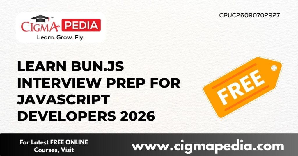 Learn Bun.js Interview Prep for JavaScript