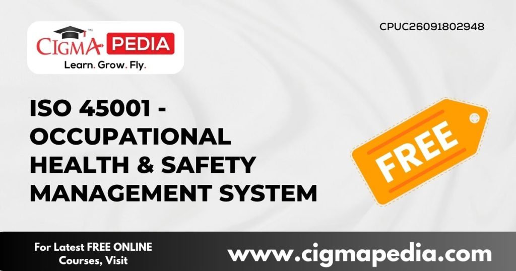 Occupational Health & Safety management system