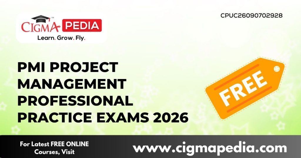 PMI Project Management Professional Practice Exams