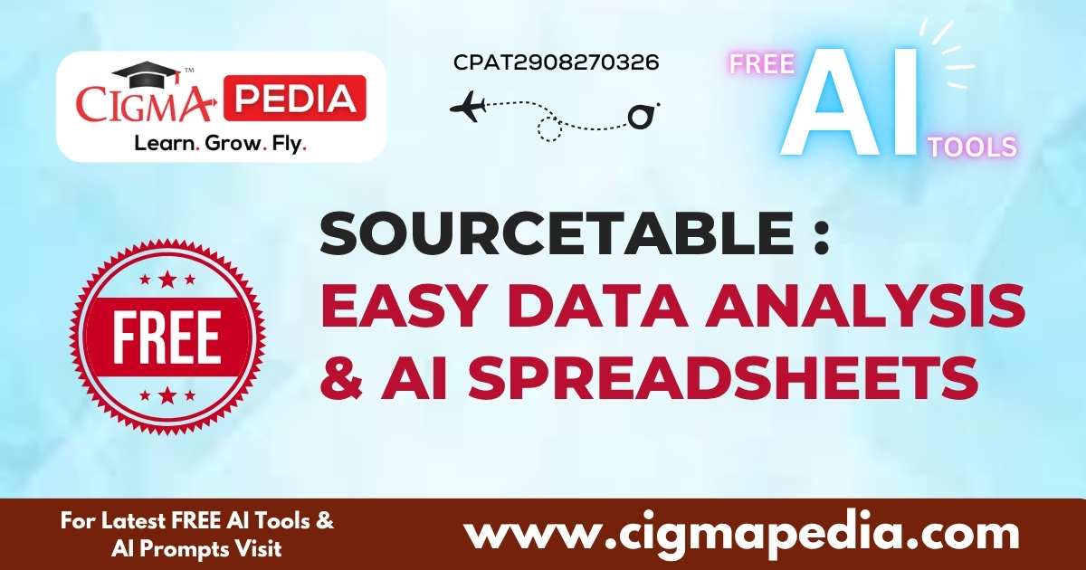 Sourcetable