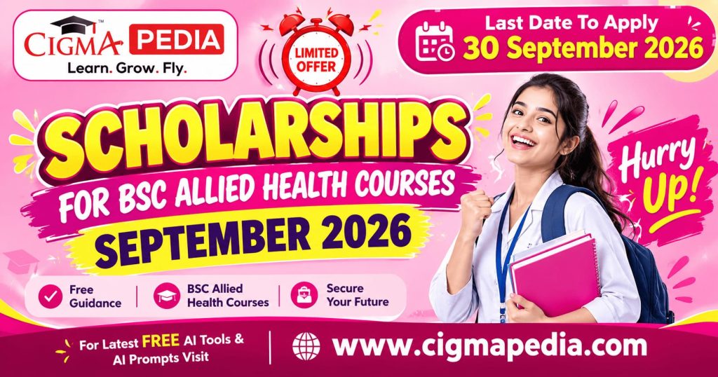 Top Scholarships for BSc Allied Health Courses