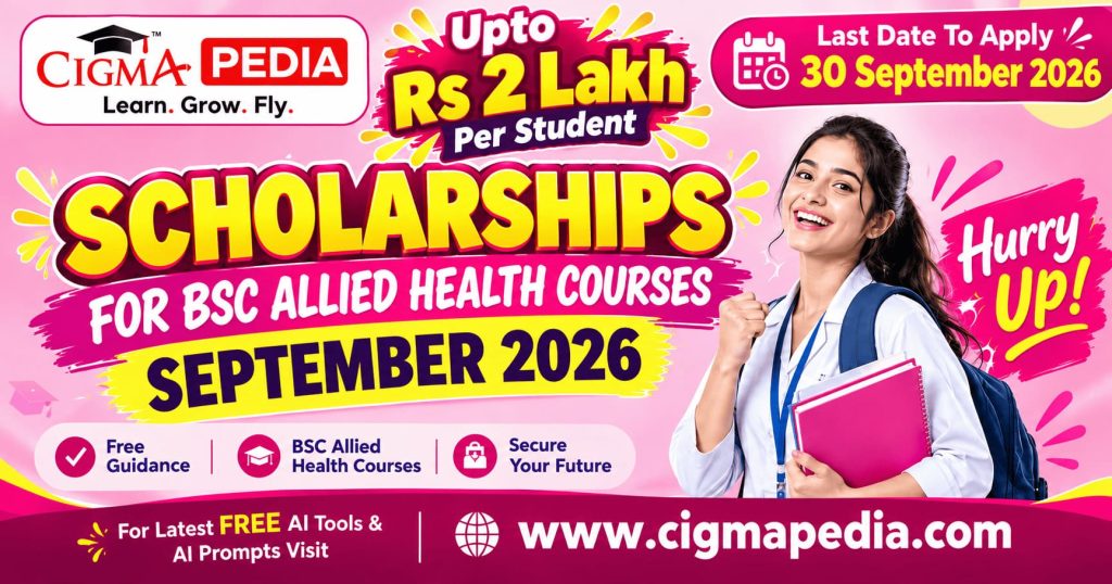 Top Scholarships for BSc Allied Health Courses