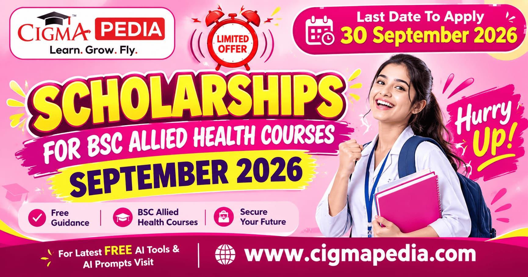 Top Scholarships for BSc Allied Health Courses