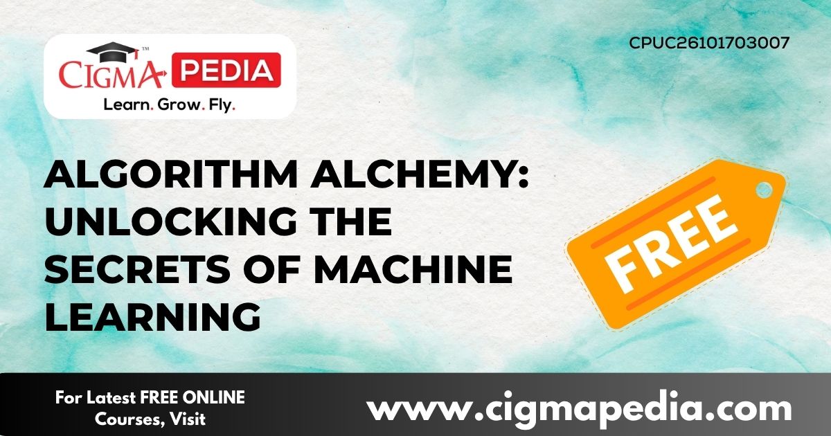 Algorithm Alchemy