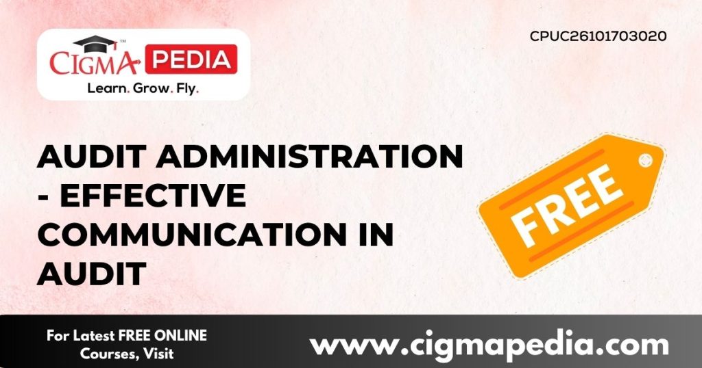 Audit Administration