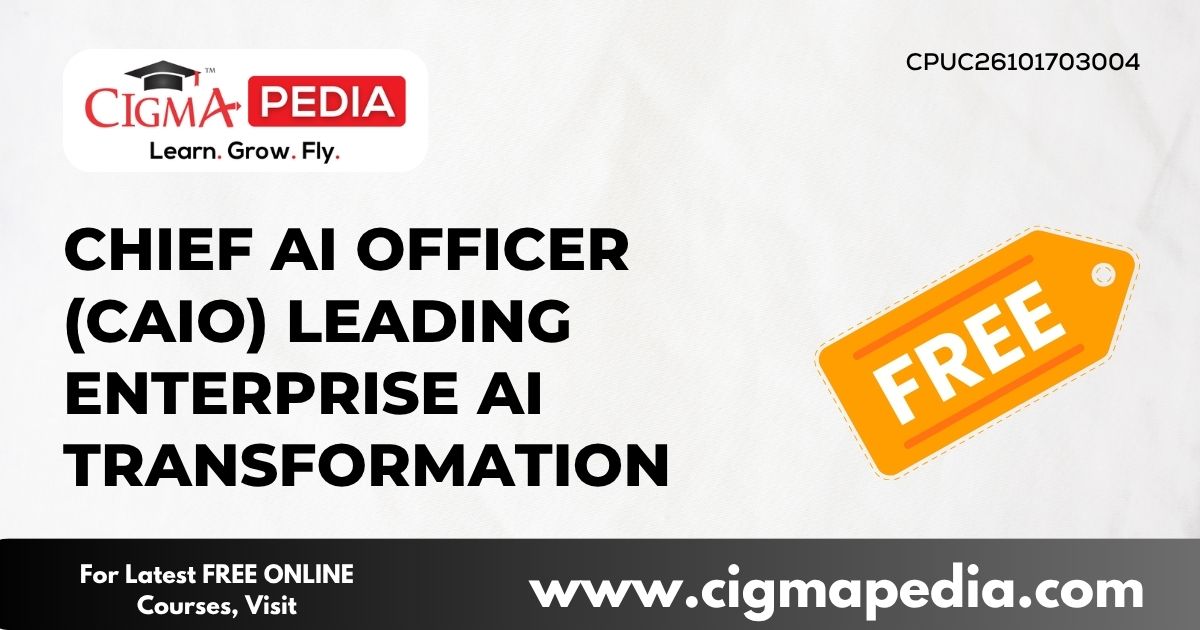 Chief AI Officer