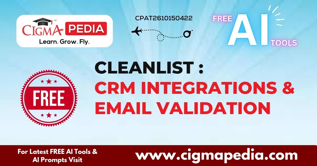 Cleanlist