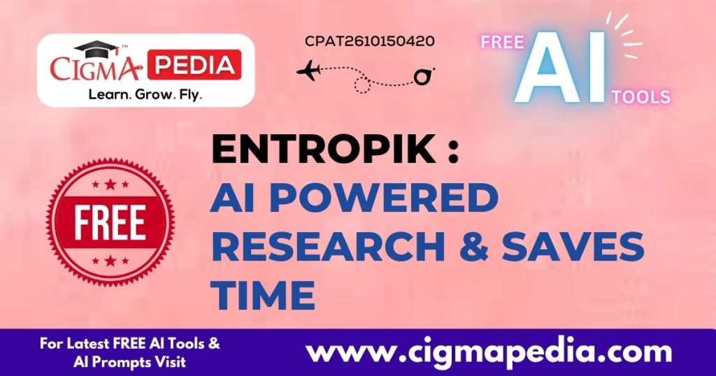 Entropik