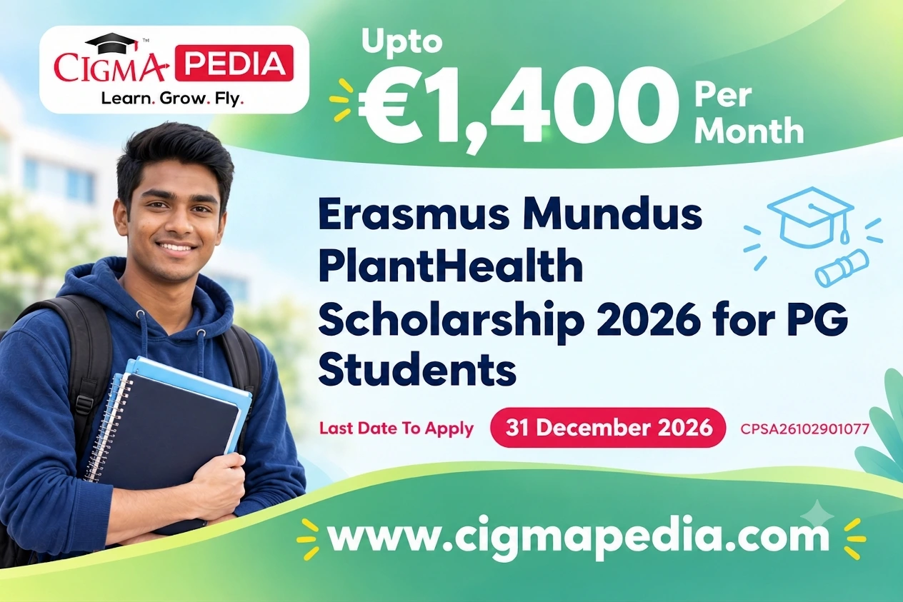 Erasmus Mundus PlantHealth Scholarship