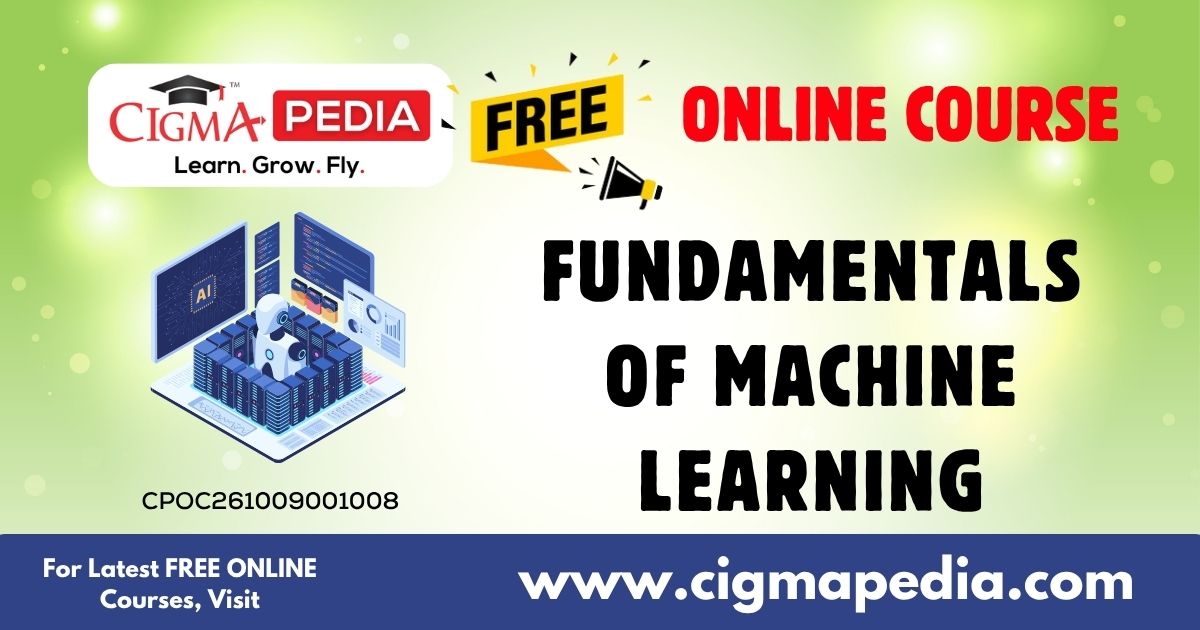 Fundamentals of Machine Learning