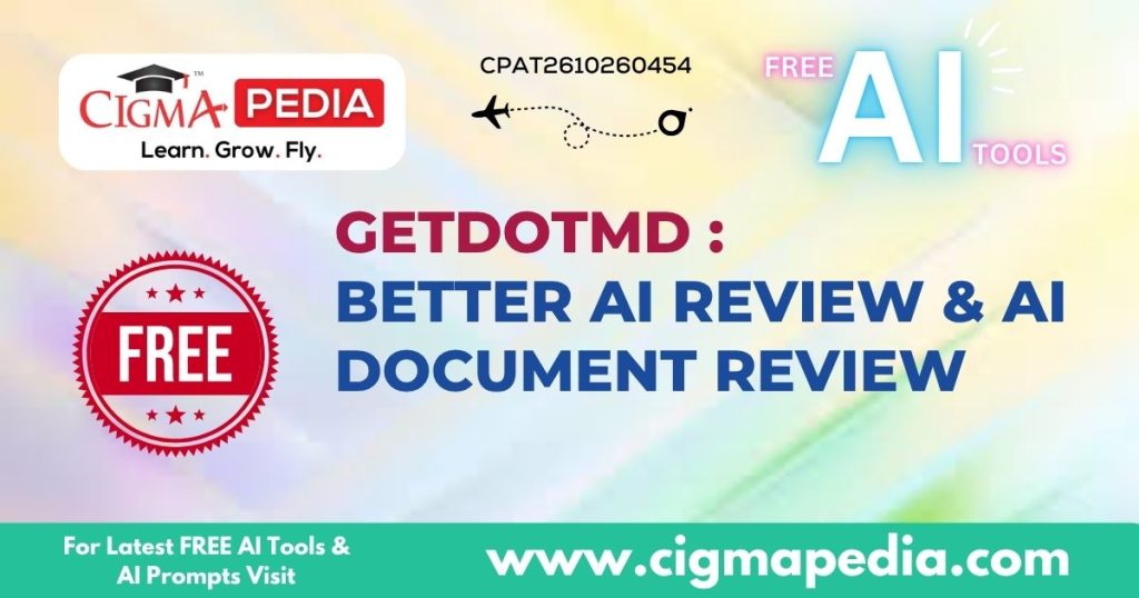Getdotmd