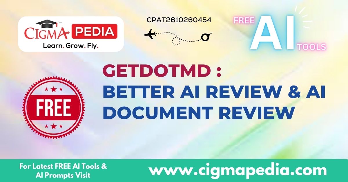 Getdotmd
