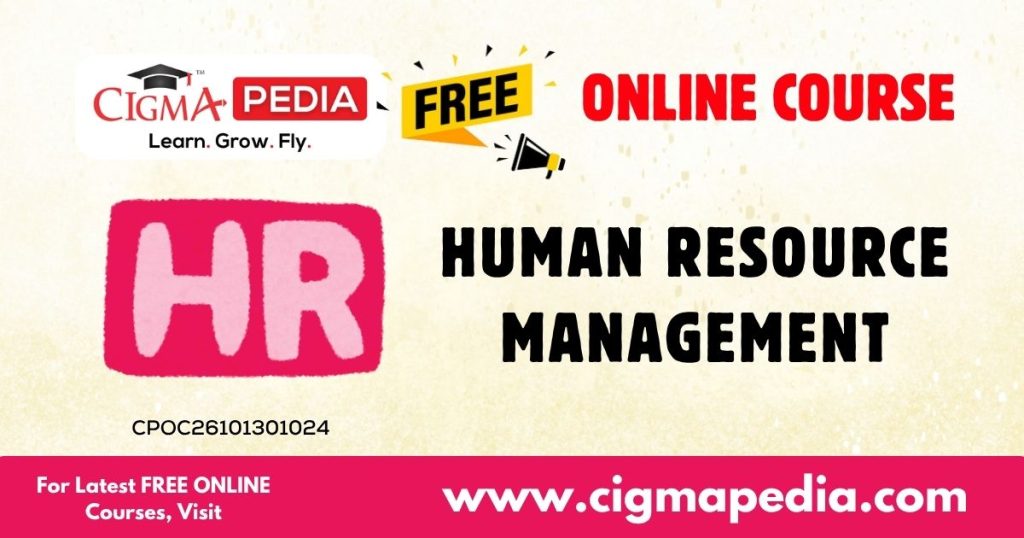 Human Resource Management