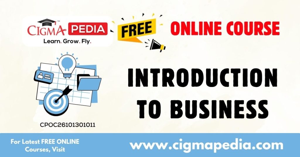 Introduction to Business